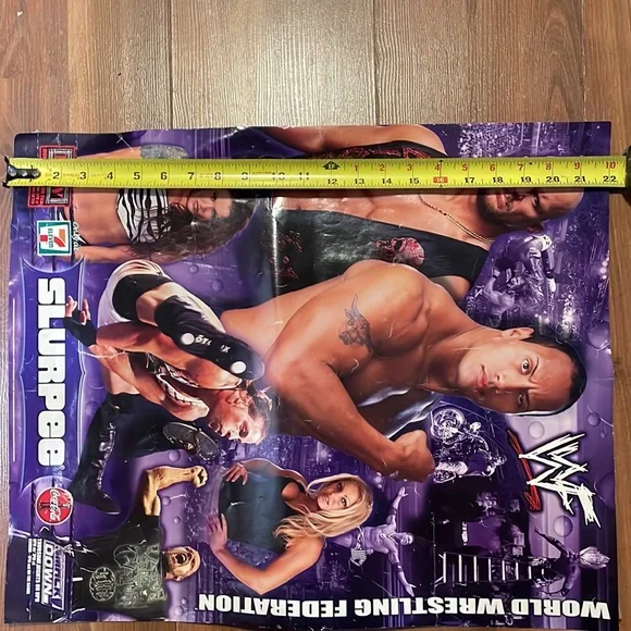 WWF Poster - Picture 2 of 3